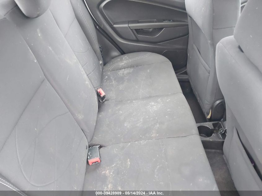 2015 Ford Fiesta Se VIN: 3FADP4BJ7FM208463 Lot: 39428989