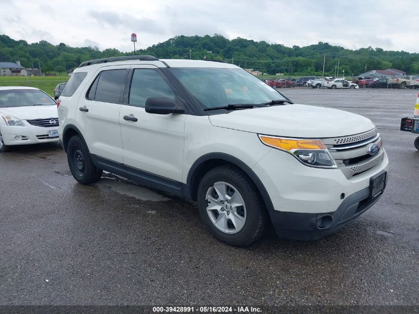 2012 Ford Explorer VIN: 1FMHK7B82CGA82099 Lot: 39428991