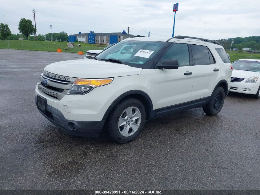 2012 Ford Explorer VIN: 1FMHK7B82CGA82099 Lot: 39428991