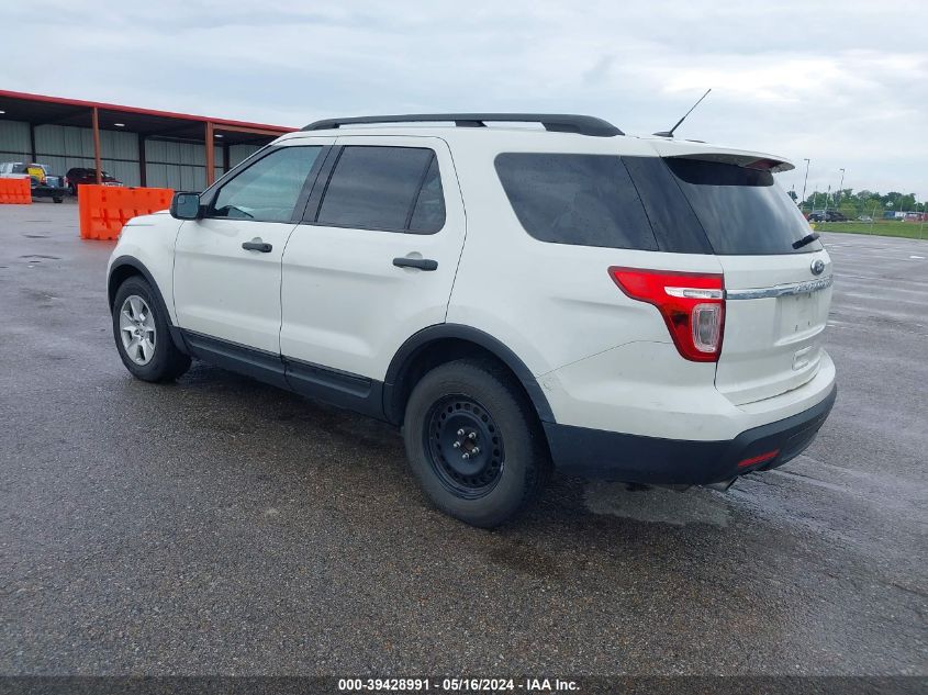 2012 Ford Explorer VIN: 1FMHK7B82CGA82099 Lot: 39428991