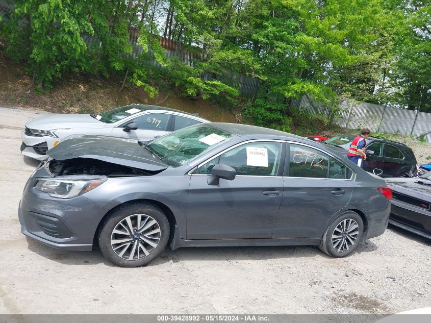 2018 Subaru Legacy 2.5I VIN: 4S3BNAB61J3007928 Lot: 39428992