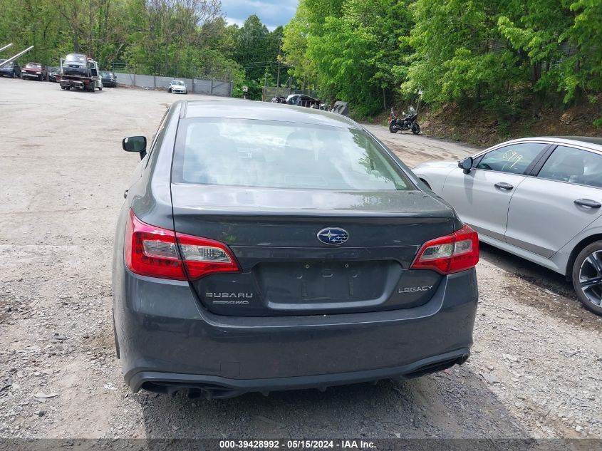 2018 Subaru Legacy 2.5I VIN: 4S3BNAB61J3007928 Lot: 39428992