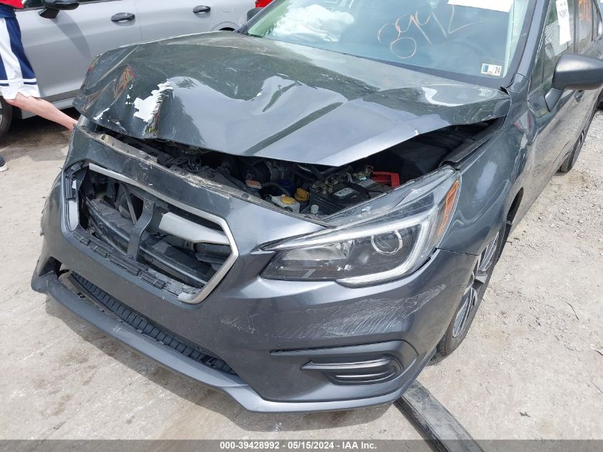2018 Subaru Legacy 2.5I VIN: 4S3BNAB61J3007928 Lot: 39428992