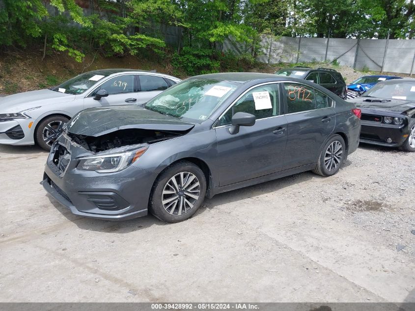 2018 Subaru Legacy 2.5I VIN: 4S3BNAB61J3007928 Lot: 39428992