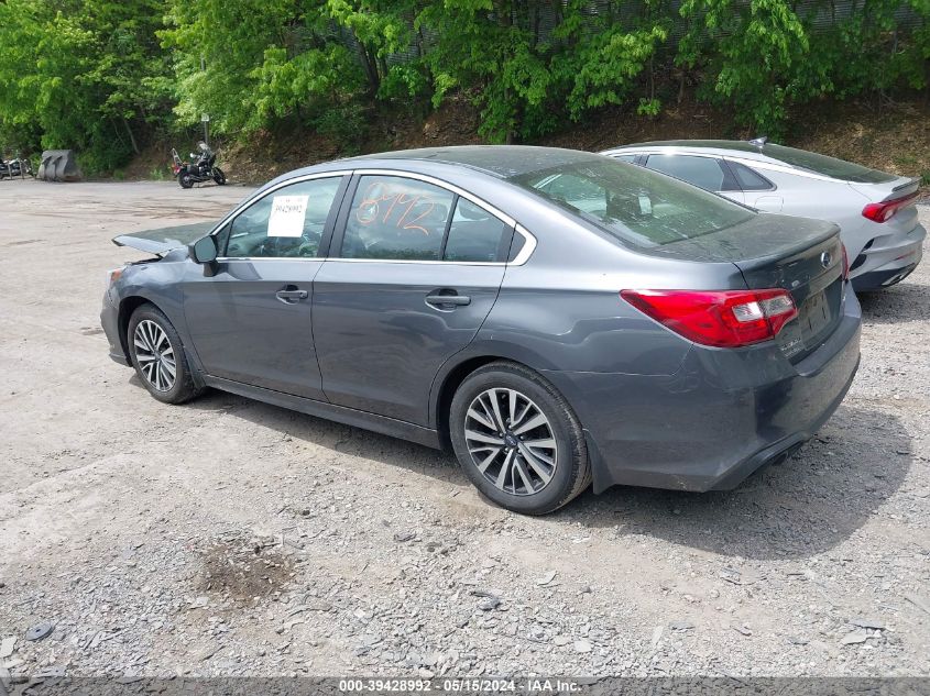 2018 Subaru Legacy 2.5I VIN: 4S3BNAB61J3007928 Lot: 39428992