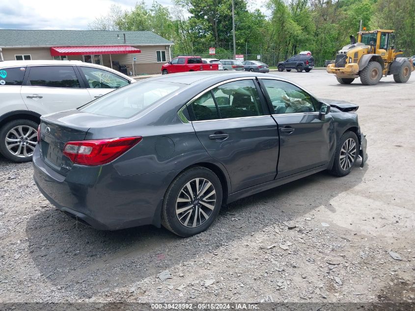 2018 Subaru Legacy 2.5I VIN: 4S3BNAB61J3007928 Lot: 39428992