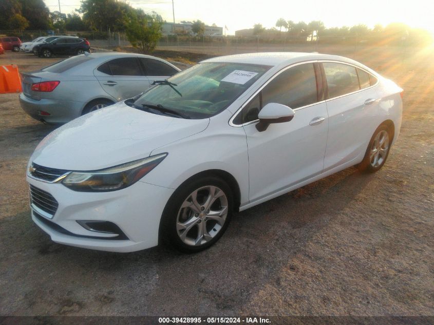 2017 Chevrolet Cruze Premier Auto VIN: 1G1BF5SM3H7100741 Lot: 39428995