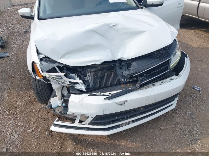 2017 Volkswagen Jetta 1.4T Se VIN: 3VWDB7AJ6HM263336 Lot: 39428996