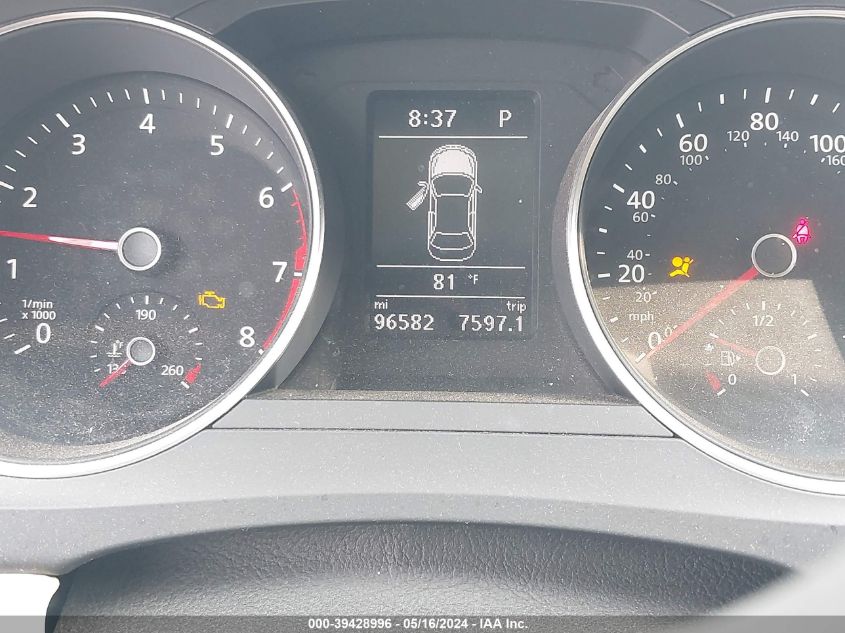 2017 Volkswagen Jetta 1.4T Se VIN: 3VWDB7AJ6HM263336 Lot: 39428996