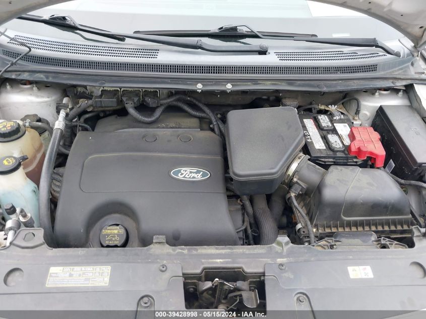 2013 Ford Edge Limited VIN: 2FMDK3KCXDBC48390 Lot: 39428998