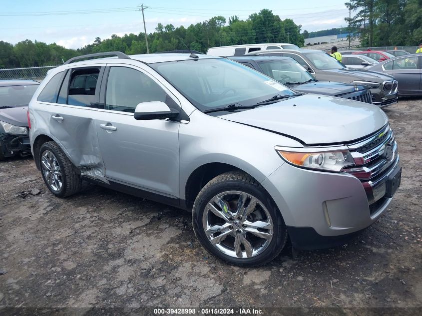 2013 Ford Edge Limited VIN: 2FMDK3KCXDBC48390 Lot: 39428998