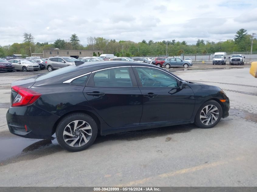 2017 Honda Civic Ex VIN: 19XFC2F71HE216069 Lot: 39428999