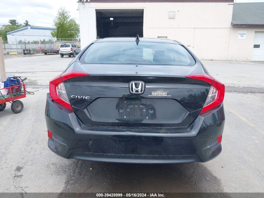 2017 Honda Civic Ex VIN: 19XFC2F71HE216069 Lot: 39428999