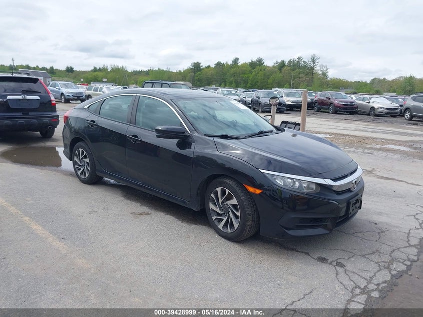 HONDA CIVIC EX 2017