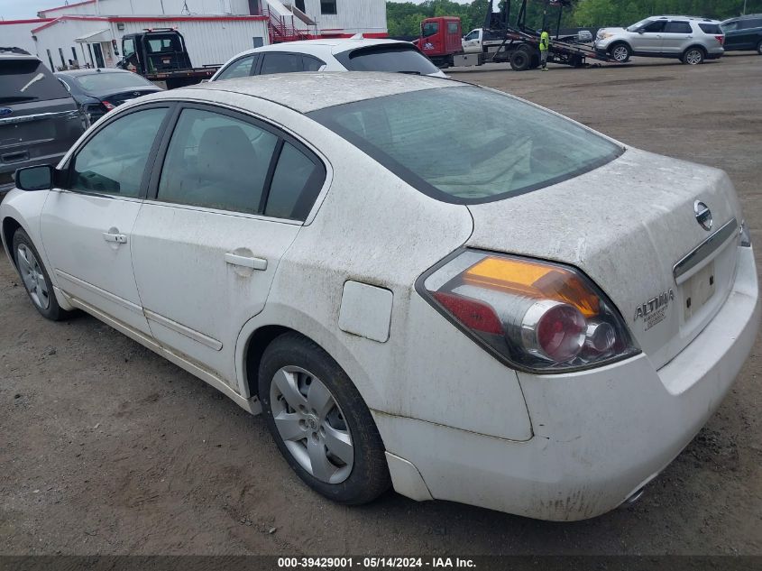 2008 Nissan Altima 2.5 S VIN: 1N4AL21E78N543013 Lot: 39429001