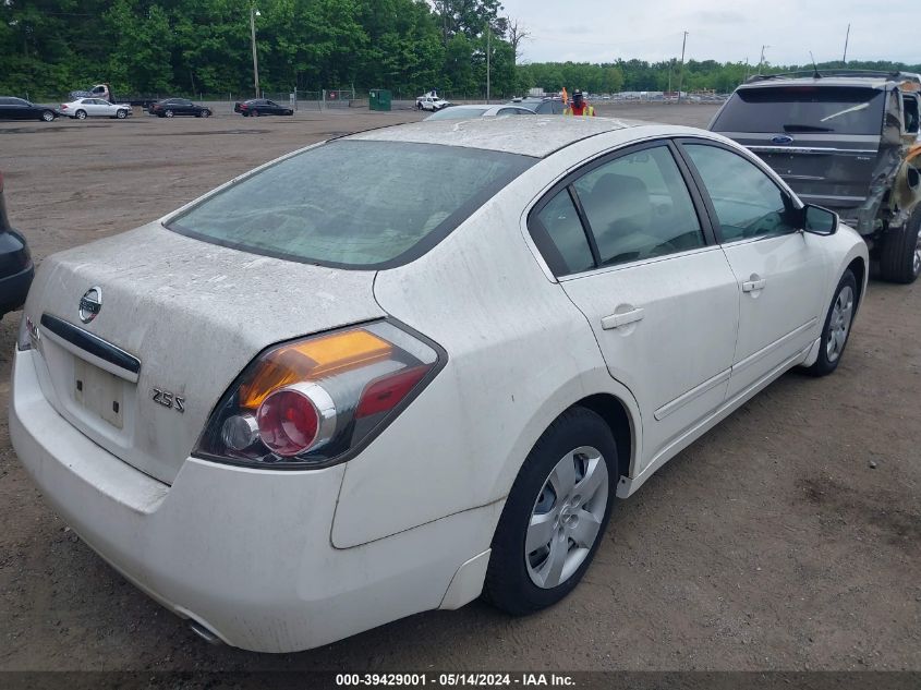 2008 Nissan Altima 2.5 S VIN: 1N4AL21E78N543013 Lot: 39429001