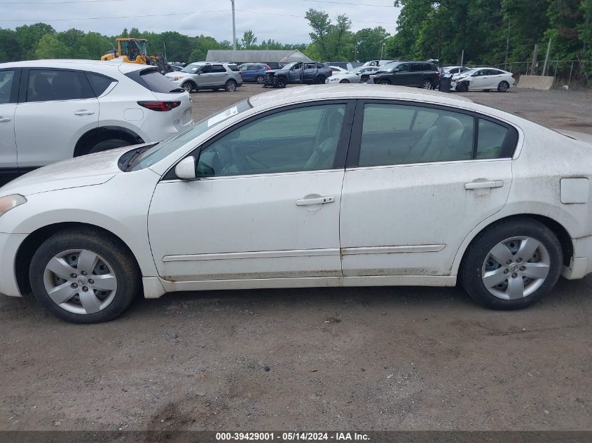 2008 Nissan Altima 2.5 S VIN: 1N4AL21E78N543013 Lot: 39429001