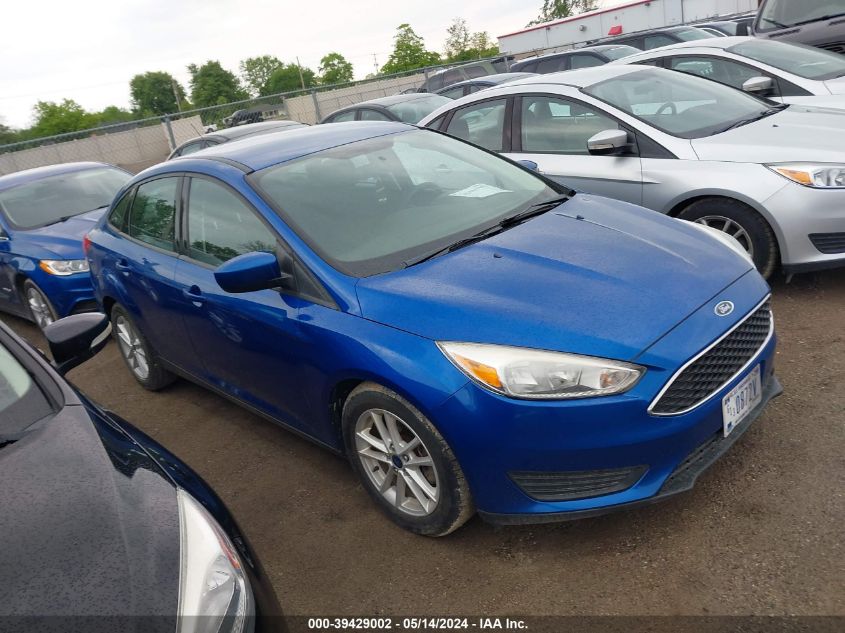 2018 FORD FOCUS SE - 1FADP3F27JL328688