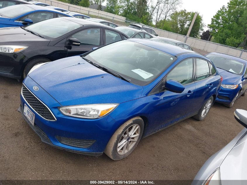 2018 FORD FOCUS SE - 1FADP3F27JL328688