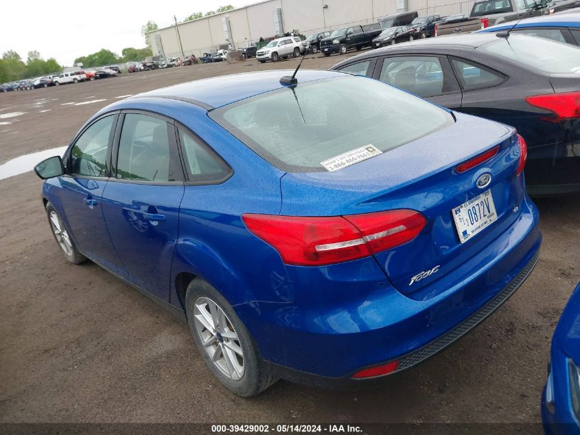 2018 Ford Focus Se VIN: 1FADP3F27JL328688 Lot: 39429002