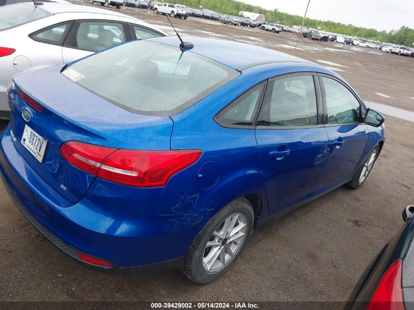 2018 FORD FOCUS SE - 1FADP3F27JL328688