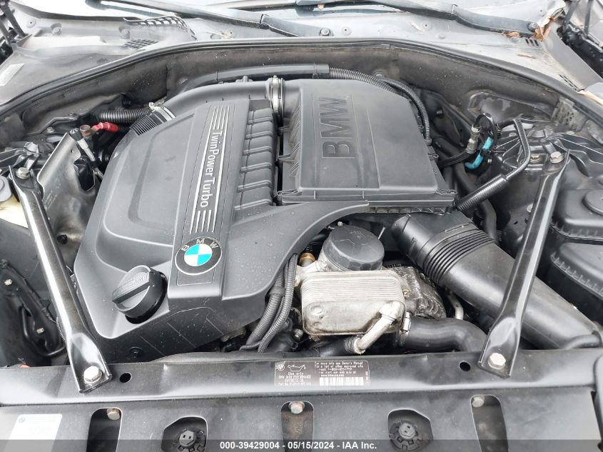 2011 BMW 535I xDrive VIN: WBAFU7C51BC772021 Lot: 39429004