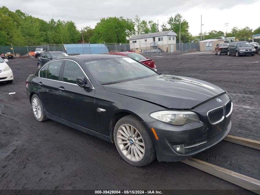 2011 BMW 535I xDrive VIN: WBAFU7C51BC772021 Lot: 39429004