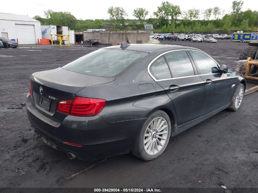 2011 BMW 535I xDrive VIN: WBAFU7C51BC772021 Lot: 39429004