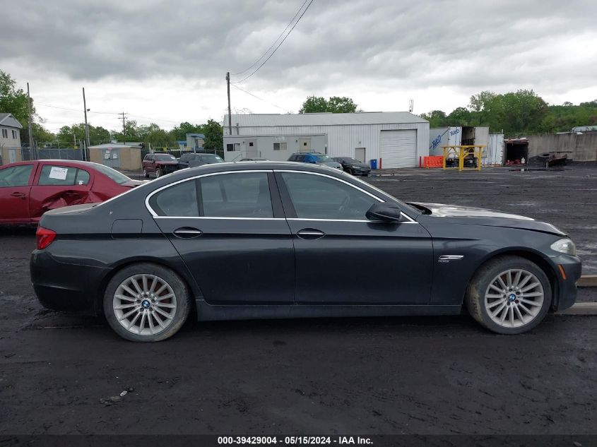2011 BMW 535I xDrive VIN: WBAFU7C51BC772021 Lot: 39429004