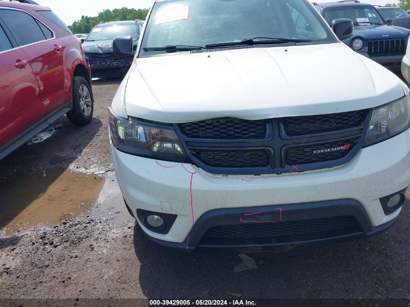 2017 Dodge Journey Gt Awd VIN: 3C4PDDEG8HT623445 Lot: 39429005