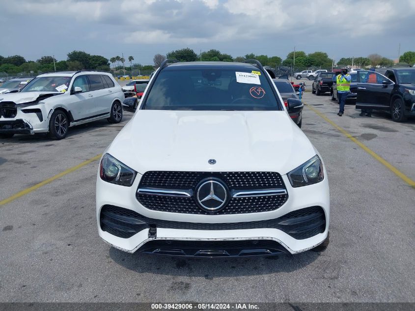 2020 Mercedes-Benz Gle 350 VIN: 4JGFB4JB6LA245018 Lot: 39429006