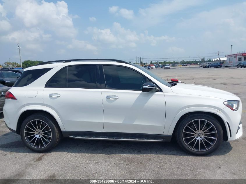 2020 Mercedes-Benz Gle 350 VIN: 4JGFB4JB6LA245018 Lot: 39429006