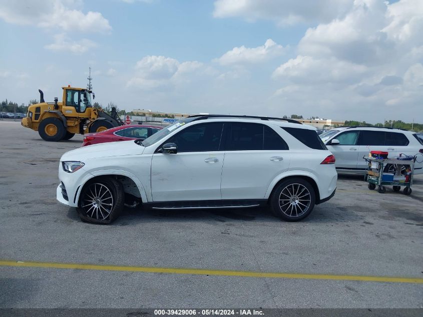 2020 Mercedes-Benz Gle 350 VIN: 4JGFB4JB6LA245018 Lot: 39429006