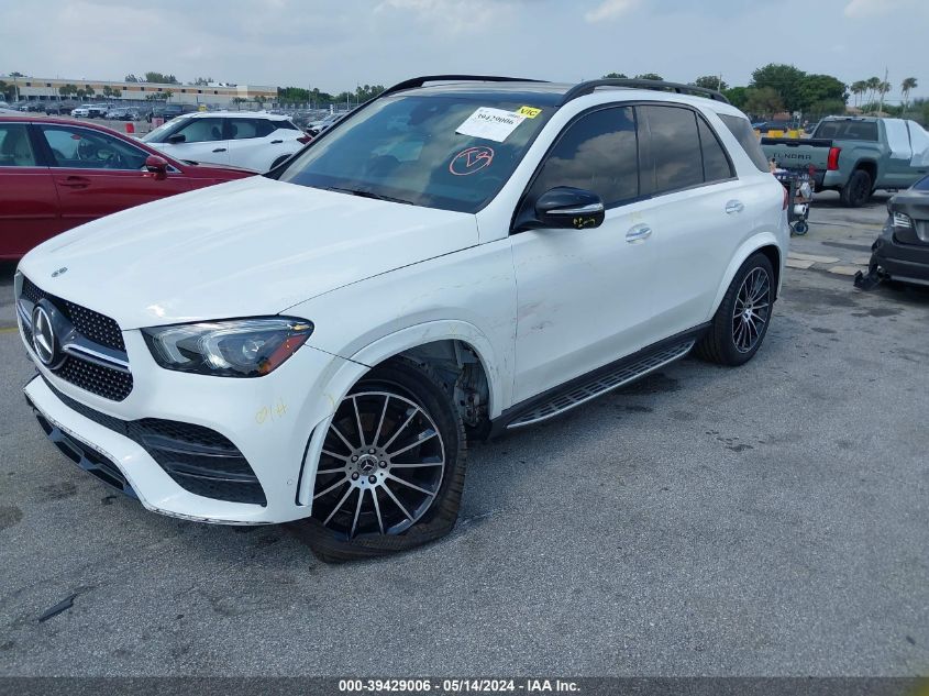 2020 Mercedes-Benz Gle 350 VIN: 4JGFB4JB6LA245018 Lot: 39429006