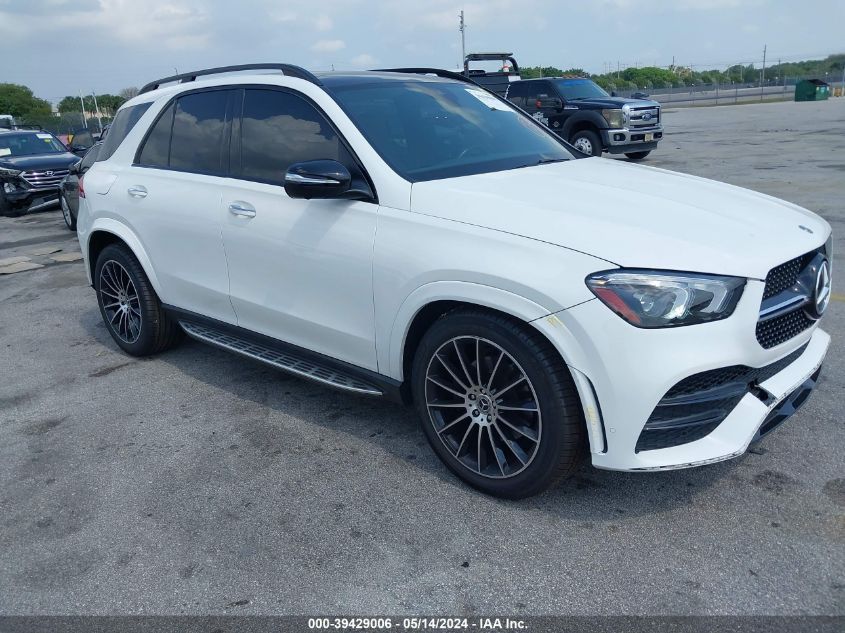 2020 Mercedes-Benz Gle 350 VIN: 4JGFB4JB6LA245018 Lot: 39429006