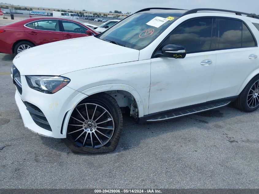 2020 Mercedes-Benz Gle 350 VIN: 4JGFB4JB6LA245018 Lot: 39429006