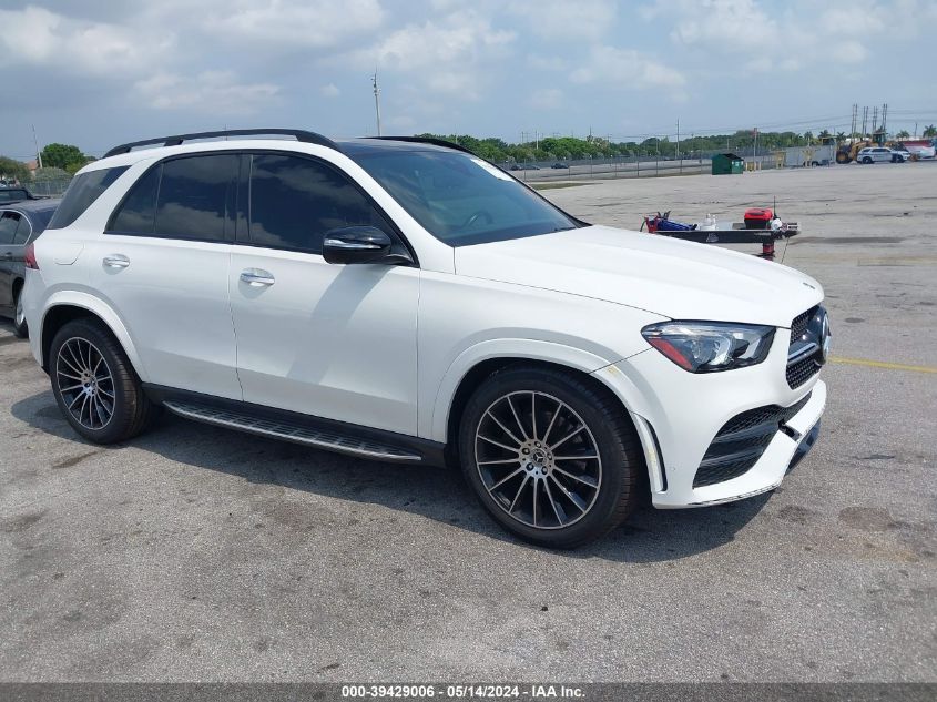 2020 Mercedes-Benz Gle 350 VIN: 4JGFB4JB6LA245018 Lot: 39429006