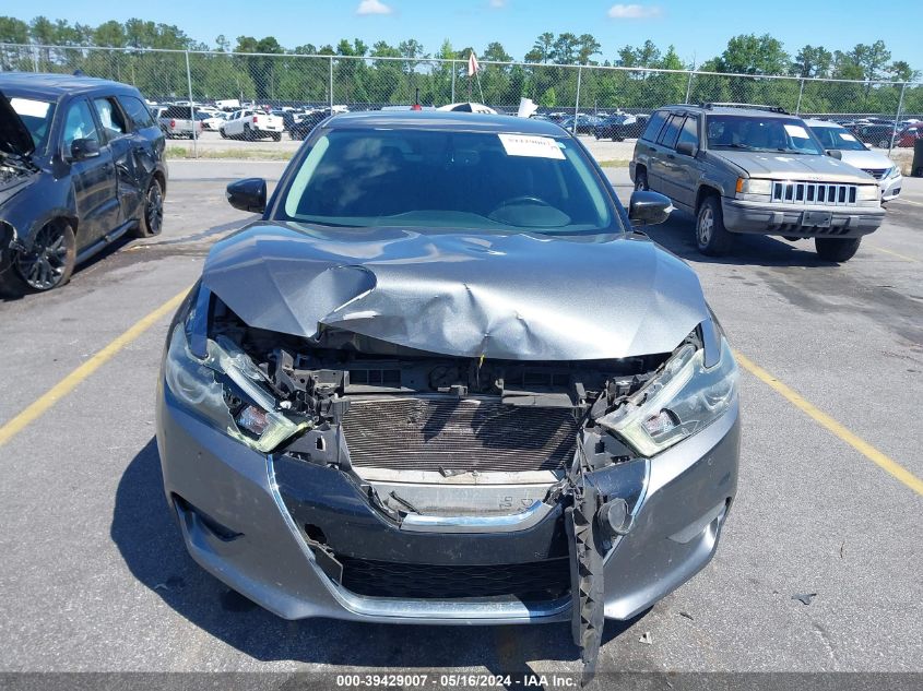 2018 Nissan Maxima 3.5 Sv VIN: 1N4AA6AP8JC369467 Lot: 39429007
