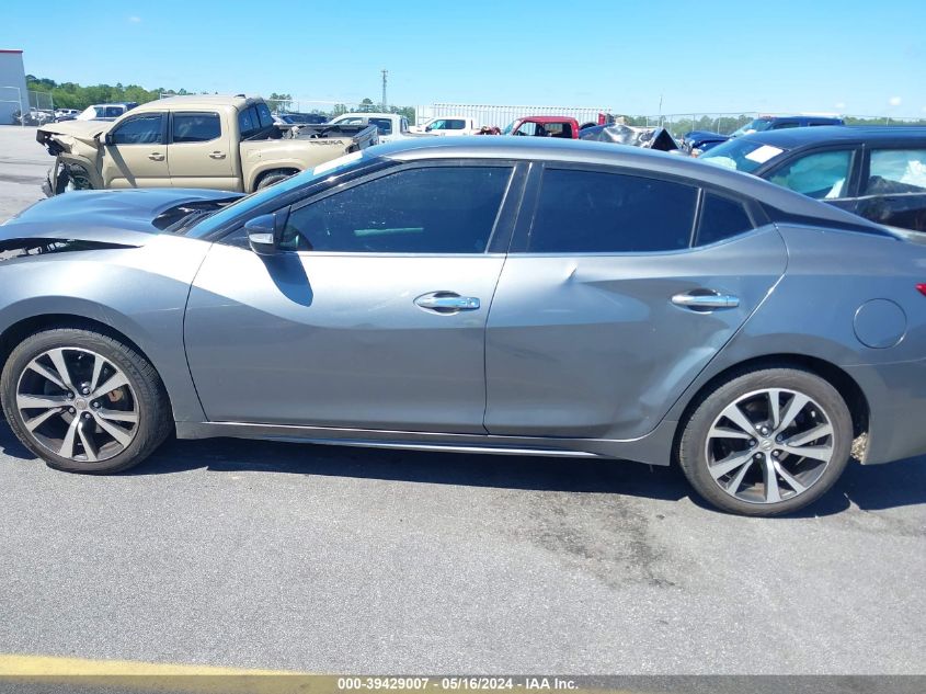 2018 Nissan Maxima 3.5 Sv VIN: 1N4AA6AP8JC369467 Lot: 39429007