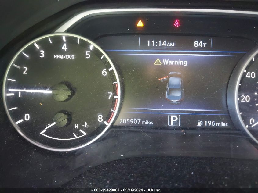 2018 Nissan Maxima 3.5 Sv VIN: 1N4AA6AP8JC369467 Lot: 39429007