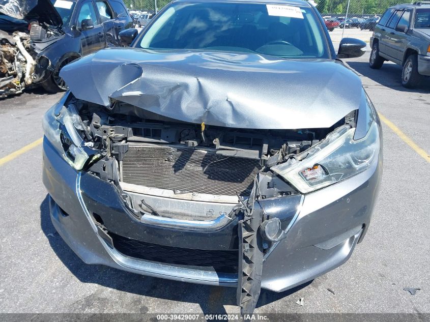 2018 Nissan Maxima 3.5 Sv VIN: 1N4AA6AP8JC369467 Lot: 39429007