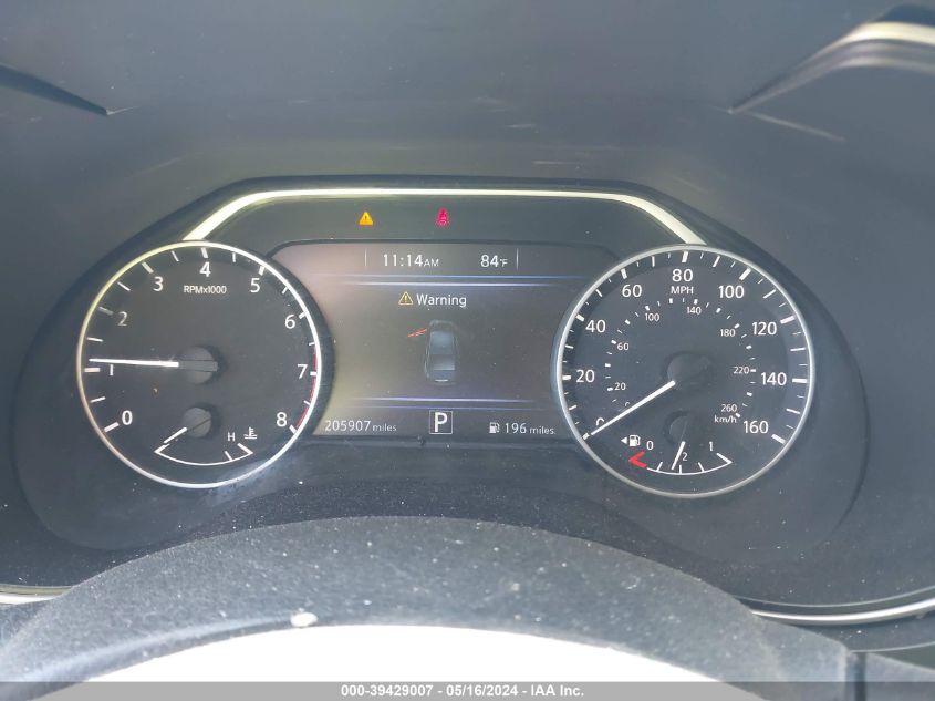 2018 Nissan Maxima 3.5 Sv VIN: 1N4AA6AP8JC369467 Lot: 39429007