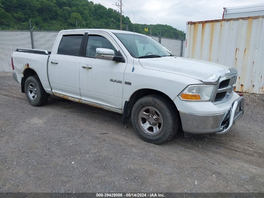 2010 Dodge Ram 1500 Slt/Sport/Trx VIN: 1D7RV1CT1AS182596 Lot: 39429008