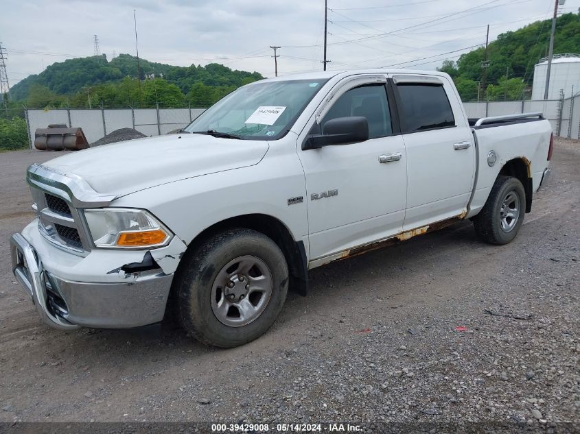 2010 Dodge Ram 1500 Slt/Sport/Trx VIN: 1D7RV1CT1AS182596 Lot: 39429008