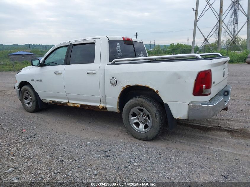 2010 Dodge Ram 1500 Slt/Sport/Trx VIN: 1D7RV1CT1AS182596 Lot: 39429008