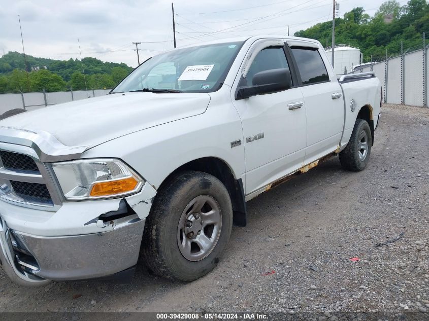 2010 Dodge Ram 1500 Slt/Sport/Trx VIN: 1D7RV1CT1AS182596 Lot: 39429008