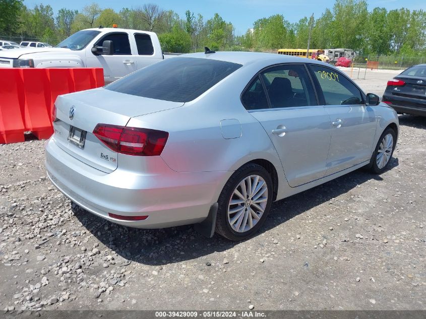 2016 Volkswagen Jetta 1.8T Sel VIN: 3VWL17AJ7GM314713 Lot: 39429009