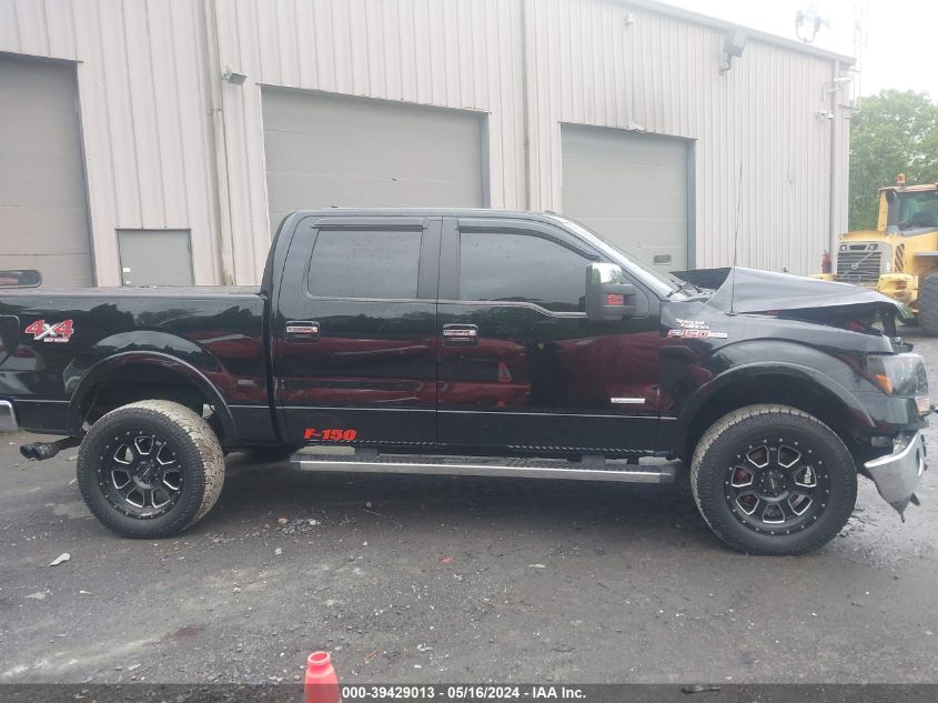 2011 Ford F-150 Lariat VIN: 1FTFW1ET5BFC82962 Lot: 39429013