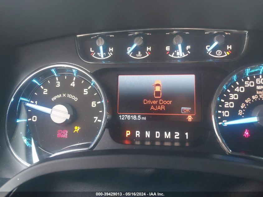 2011 Ford F-150 Lariat VIN: 1FTFW1ET5BFC82962 Lot: 39429013