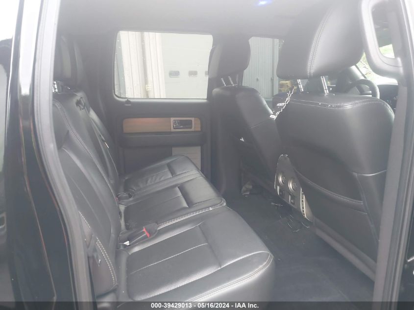 2011 Ford F-150 Lariat VIN: 1FTFW1ET5BFC82962 Lot: 39429013